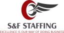 S&F Staffing logo